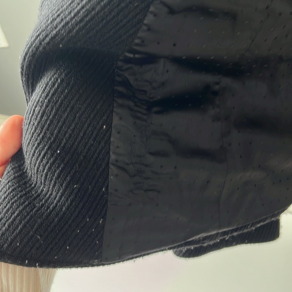 Club Monaco Black Wool Blazer - Picture 6 of 6